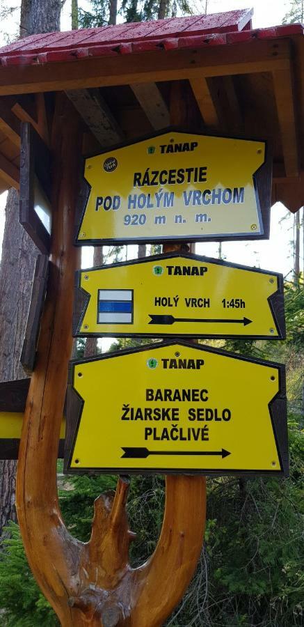 Chata Maco Liptovský Mikuláš Eksteriør billede